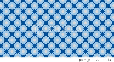 Abstract Kaleidoscope Geometry Psychedelic Art Fabric textile Pattern  122000013