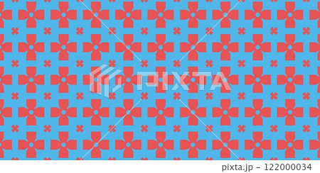Abstract Kaleidoscope Geometry Psychedelic Art Fabric textile Pattern  122000034
