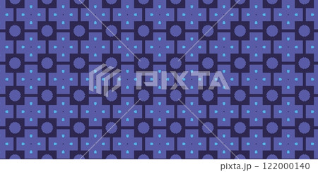 Abstract Kaleidoscope Geometry Psychedelic Art Fabric textile Pattern 122000140