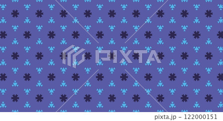 Abstract Kaleidoscope Geometry Psychedelic Art Fabric textile Pattern 122000151