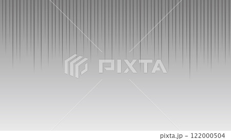 ショック　どんより　背景　グレー　落ち込む	 122000504