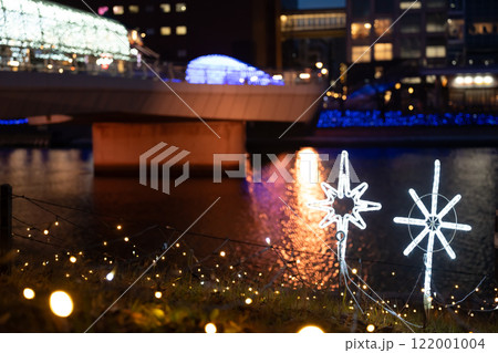 冬の小倉イルミネーション夜景 2024年 福岡県 冬の小倉イルミネーション夜景 2024年 福岡県 122001004