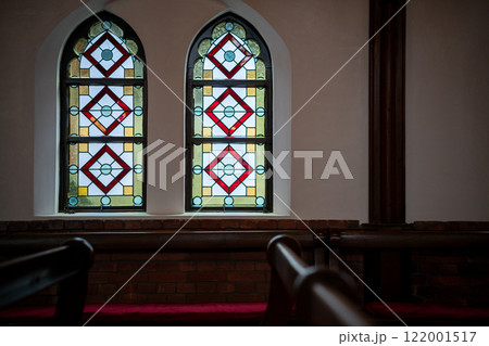 京都市上京区に所在特別特別公開された京都市指定有形文化財の聖アグネス教会を撮影 京都市上京区に所在特別特別公開された京都市指定有形文化財の聖アグネス教会を撮影 122001517