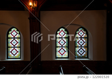 京都市上京区に所在特別特別公開された京都市指定有形文化財の聖アグネス教会を撮影 京都市上京区に所在特別特別公開された京都市指定有形文化財の聖アグネス教会を撮影 122001520