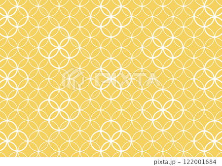 和柄の背景　七宝 122001684