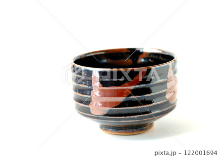 益子焼の抹茶茶碗 122001694