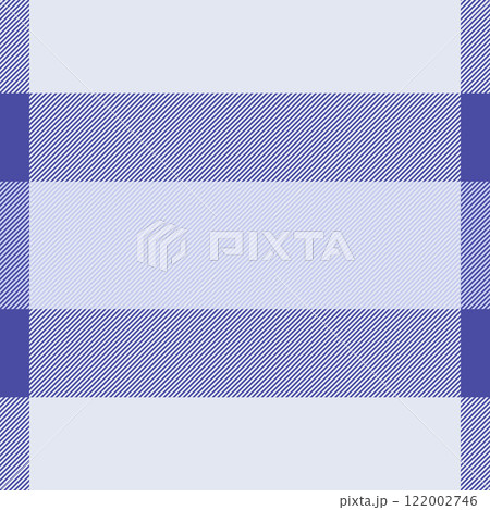 Vector texture seamless of fabric tartan pattern with a background textile plaid check. 122002746