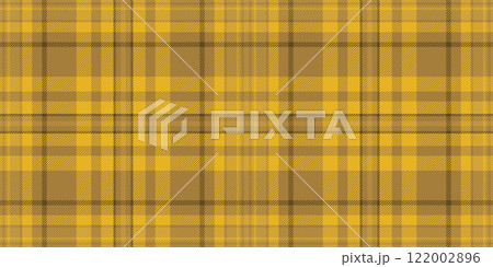 Self textile fabric plaid, packing pattern check seamless. Industry texture background tartan vector in amber color. Self textile fabric plaid, packing pattern check seamless. Industry texture background tartan vector in amber color. 122002896