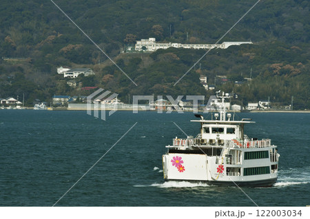 能古島とフェリー02 能古島とフェリー02 122003034