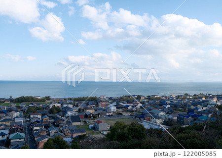 三重県鈴鹿市_海の見える岸岡山緑地展望台からの風景10_2024年3月 122005085