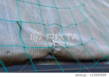 園芸ネットの手入れ 園芸ネットの手入れ 122005699