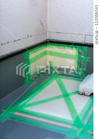 傷んだベランダの修理 122006341