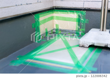 傷んだベランダの修理 122006342