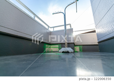 傷んだベランダの修理 122006350