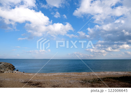 三重県鈴鹿市_千代崎海水浴場4_2024年3月 三重県鈴鹿市_千代崎海水浴場4_2024年3月 122006645