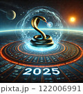 symbol on the world map 122006991