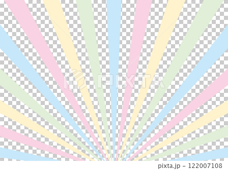輻射彩背景柔和 122007108