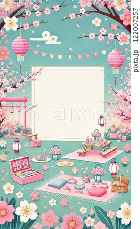 お花見 お花見 122007257