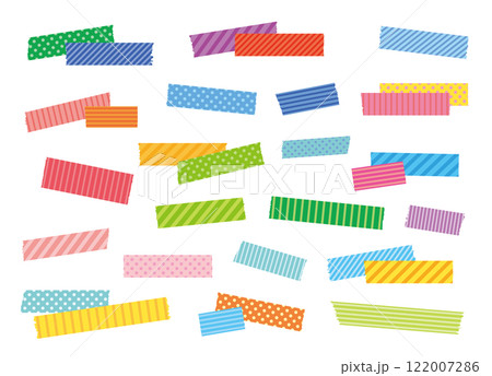 マスキング　カラフル　セット	 122007286