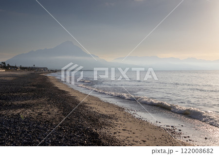 Tyrrhenian sea beach, Sicily, Italy Tyrrhenian sea beach, Sicily, Italy 122008682