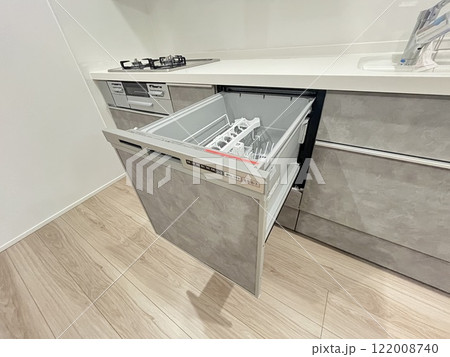 システムキッチンの食洗機 122008740