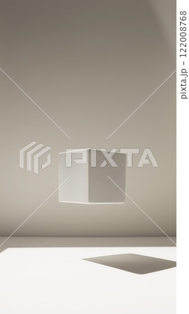 ethereal side portrait of a woman face drifting into cloudy blue haze over white space copyspace concept of mental health therapy spiritual wellness 122008768