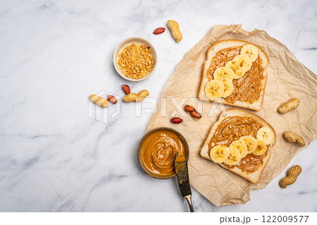 Peanut butter sandwiches Peanut butter sandwiches 122009577