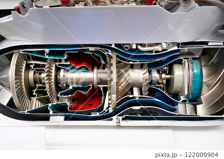 Turbojet engine for aviation tactical missiles 122009904