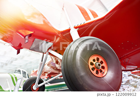 Chassis of light plane Chassis of light plane 122009912