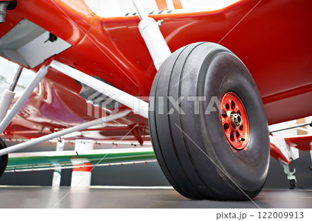 Chassis of light plane Chassis of light plane 122009913