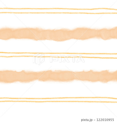 Orange Hand Drawn Stripe Background Pattern Overlay 122010955