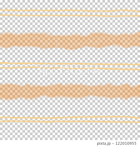 Orange Hand Drawn Stripe Background Pattern Overlay 122010955