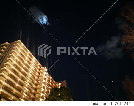 月と土星と金星 122011244