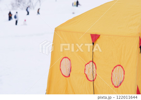 ワカサギ釣りのテント ワカサギ釣りのテント 122011644