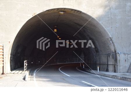 トンネル 自動車道路 山形県庄内 トンネル 自動車道路 山形県庄内 122011646