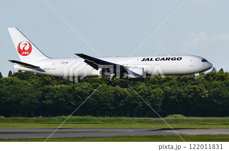 JALカーゴja653j十余三左入りアブローチ JALカーゴja653j十余三左入りアブローチ 122011831
