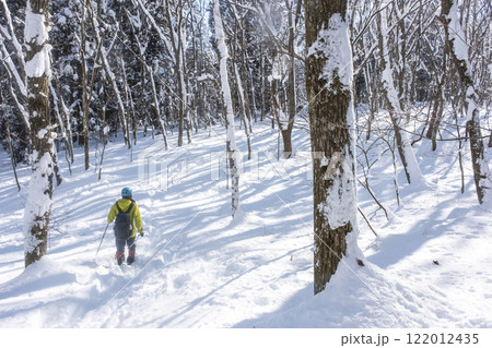 スノーシュートレッキングのイメージ(恩原湖周辺) スノーシュートレッキングのイメージ(恩原湖周辺) 122012435