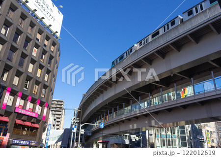 西日暮里駅前 122012619