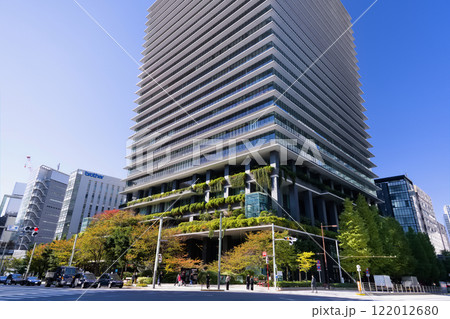 東京 京橋 京橋駅周辺の風景 東京 京橋 京橋駅周辺の風景 122012680