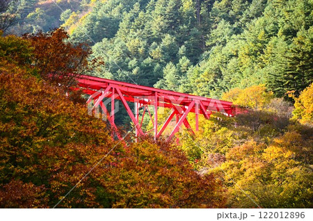 JR釜石線（銀河ドリームライン釜石線）鬼ヶ沢橋梁  122012896