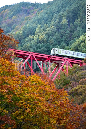 JR釜石線（銀河ドリームライン釜石線）鬼ヶ沢橋梁  122012897