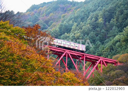 JR釜石線（銀河ドリームライン釜石線）鬼ヶ沢橋梁  122012903