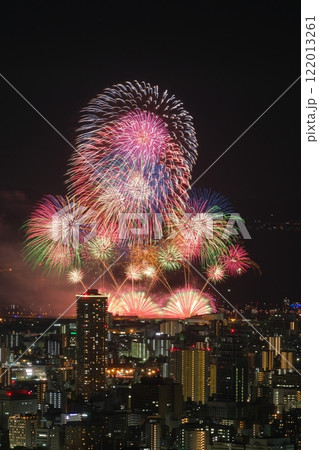 広島の夜景とみなと夢花火 広島の夜景とみなと夢花火 122013261