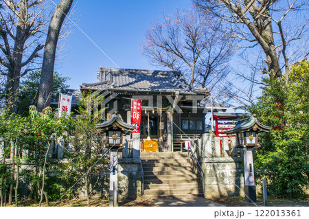 東京都大田区 源頼朝と名馬・池月(いけづき)伝承の神社 東京都大田区 源頼朝と名馬・池月(いけづき)伝承の神社 122013361