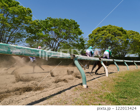 相馬野馬追春季競馬大会（福島県南相馬市原町） 122013424