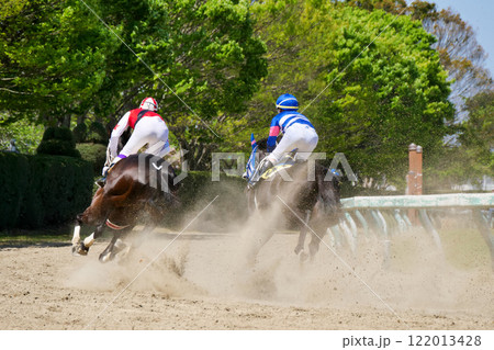 相馬野馬追春季競馬大会（福島県南相馬市原町） 122013428