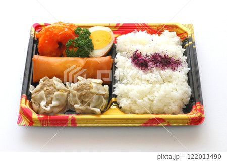 中華弁当（中華風幕の内弁当） 122013490
