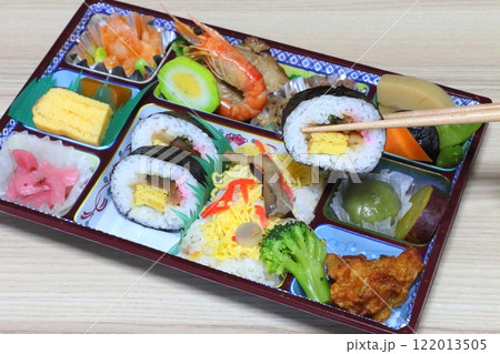 和食弁当(寿司幕の内弁当) 和食弁当(寿司幕の内弁当) 122013505