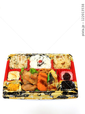 幕の内弁当（縦構図） 122013538