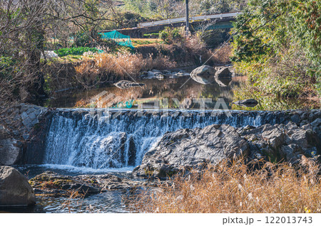 白砂川　奈良と京都府県境に流れる清流　 122013743